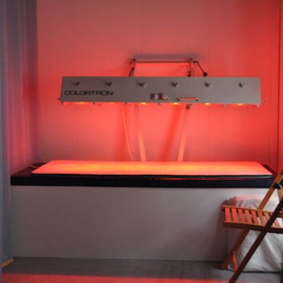 cabine d'infrarouge dans le cabinet ATOR - Therapie