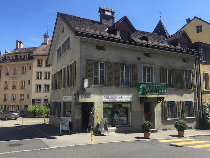 BERNINA Bienne, Schläpfer Machines à coudre à rue Jakob-Rosius 24 à Bienne
